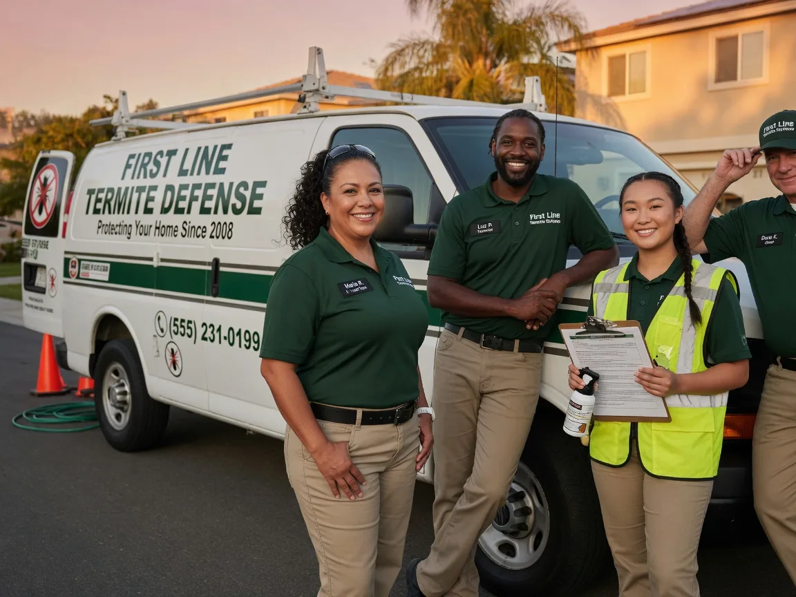 Termite Treatment company in Tuscumbia, AL
